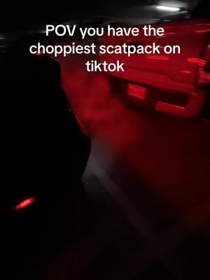 A post by @clutched_392 on TikTok caption: #fyp #scatpack #manual #cammed #texas #cars 