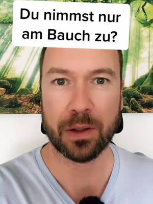 A post by @gravescoaching on TikTok caption: Gewichtszunahme am Bauch hat oftmals mit Stress zu tun #abnehmen #bauchfett #stressbauch 