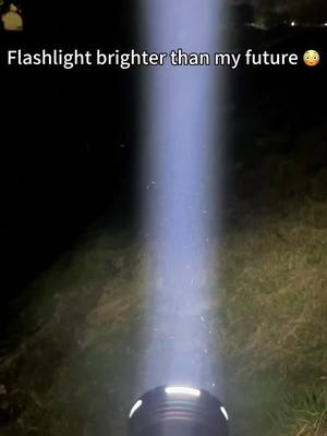 A post by @detective_parents on TikTok caption: This flashlight is crazy😳