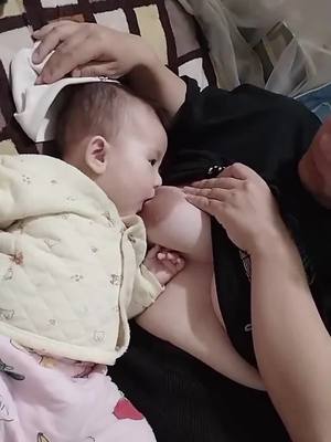 A post by @leloshow.official on TikTok caption: Breastfeeding Vlogs 2024 !! #normalizebreastfeeding #breastfeeding #momdaily #newborn #kids #fyp #foryou