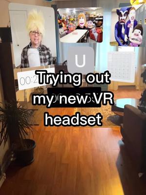 A post by @undertimeslopper on TikTok caption: I didn’t expect this #virtualreality #future #undertimeslopper 