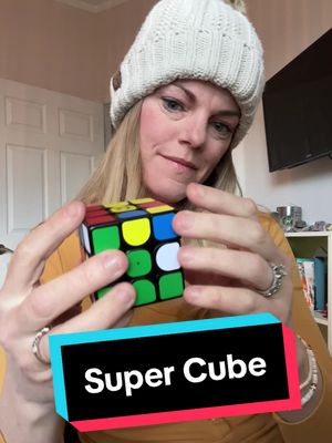 A post by @tineyhomeslife on TikTok caption: 🌟 Unleash endless fun and learning with the @GiiKER Super Cube! #ad - 🎲 Connect, play, and grow - whether you're 4 or 99, there's a challenge waiting for you. Ready to join the cubing revolution?  - 🧠✨ Grab your 15% off now with code LIZDEAN15– link in bio! #giiker #supercube - 🚀 #GiiKERMagic #SuperCubeAdventures #SmartPlayEveryday 