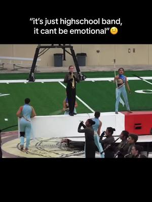 A post by @marching.things on TikTok caption: soloist had no right to pop off so hard😭😭#foryou #fyp #music #band #marchingband #marchingthings #brass #drumcorps #dci #colorguard #drums #boa #highschool [VISTA RIDGE HIGH SCHOOL 2018 - Lost and Found]