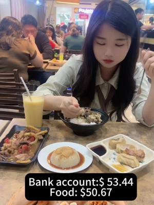 A post by @kimmy2.46 on TikTok caption: 能吃是福☺️