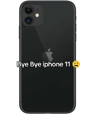 A post by @shortfoott on TikTok caption: Bye bye #ios18 #iphone #apple #iphone11 #ios 