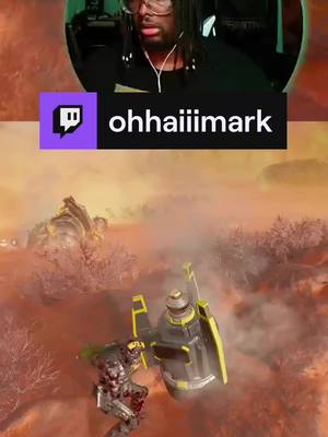 A post by @ohhaiiimark on TikTok caption: Get friends that listen! #fyp #gamingtiktok #twitch #helldivers2 