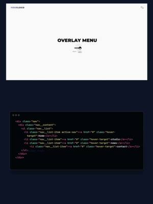 A post by @morgione on TikTok caption: Overlay Menu 💻💣