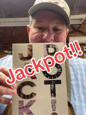 A post by @rickboyne on TikTok caption: #jackpot #BookTok #authortok #bookcover 