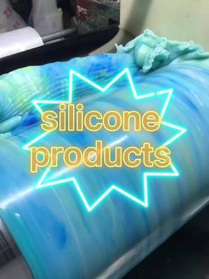 A post by @ycsiliconerubberseal on TikTok caption: Yellow+white+blue =?#silicone #colormixing #siliconemanufacturer #siliconeproducts 