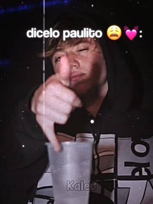 A post by @kdm731 on TikTok caption: Dícelo Paulito 🦁 🧡 #fyp #parati #viral #leon #aspermaster #paulolondra #londra #leonesconflow #creadoresdecontenido #contenido #apoyo #apoyotiktok #edit #videoliryc #tendencia #bella #zionylennox #paulolondra #leonesconflow 