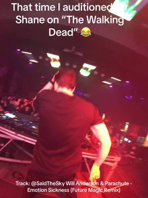 A post by @futuremagicofficial on TikTok caption: #headrubchallenge #thewalkingdead #shanewalkingdead #futuremagic #futurebass #emotionsickness #saidthesky #remix 