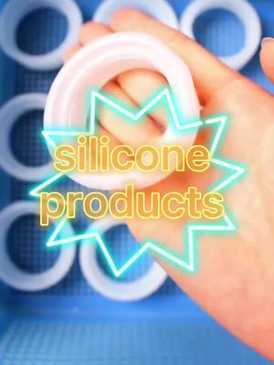 A post by @ycsiliconerubberseal on TikTok caption: Water cup silicone ring production#silicone #siliconeproducts #siliconemanufacturer #oringseal #oring 