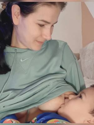 A post by @leloshow.official on TikTok caption: Breastfeeding Vlogs 2024 !! #normalizebreastfeeding #breastfeeding #momdaily #newborn #kids #fyp #foryou