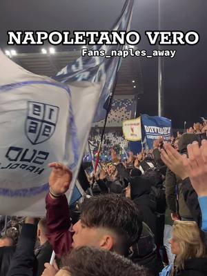 A post by @fans_naples_away on TikTok caption: #tifosidelnapoli #forzanapolisempre #napoli #ultrasnapoli #partenopei #tifosi #napoletanovero #ultras #partenopei #tifosi 