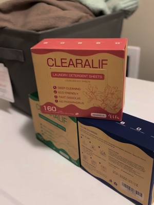 A post by @kristieeegh on TikTok caption: Discount Code: Christie20 for 20% off  Clearalif is an amazing eco friendly alternative to liquid laundry detergent soap 🧺 🧼  - Perfect for sensitive Skin  - Dissolves quickly  - Delivered straight to your door  - Saves space  - Strong cleaning power but gentle on your clothes -Several scents to choose from. Get yours today! [Link in Bio]  #Clearalif #SensitiveSkinCare #Ecoheroes #CapCut 