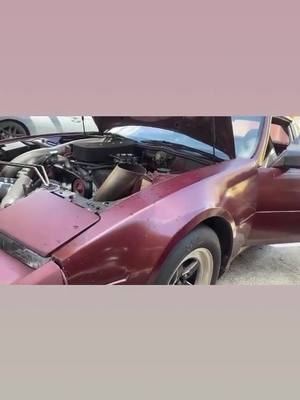 A post by @t0ny.mu on TikTok caption: The amount of grunting this old vg30 has is crazy #boost #nismo #vg30 #300zx #streetcar #viral #follow 