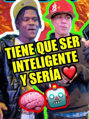 A post by @cristianhd16 on TikTok caption: Tiene qie ser inteligente y seria  #entrevistas #tiktok #vira #reels #preguntas #rd #dominicano #dominican 