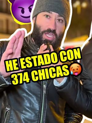 A post by @cristianhd16 on TikTok caption: He estado con mas de 374 chicas 🥶 #entrevistas #tiktok #vira #reels #preguntas #chica 