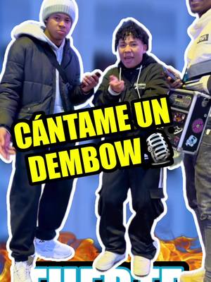 A post by @cristianhd16 on TikTok caption: UN DEMBOW 🔥  #entrevistas #tiktok #viral #reels #preguntas #rd #dominicano #dominican #dembow 