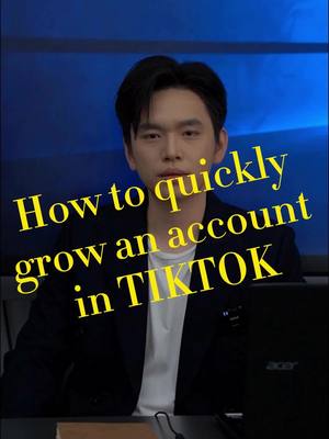 A post by @francis.starpick on TikTok caption: How to quickly grow an account in TIKTOK #fyp #fromAIGC @tiktok