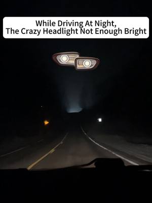 A post by @auto.parts.laboratory on TikTok caption: While driving at night, the crazy headlights not enough bright…🤨 #Driving #fahren #ledheadlights #vehicle #carlights #ledlight #homepage #usa #usa_tiktok #car #carupgrades