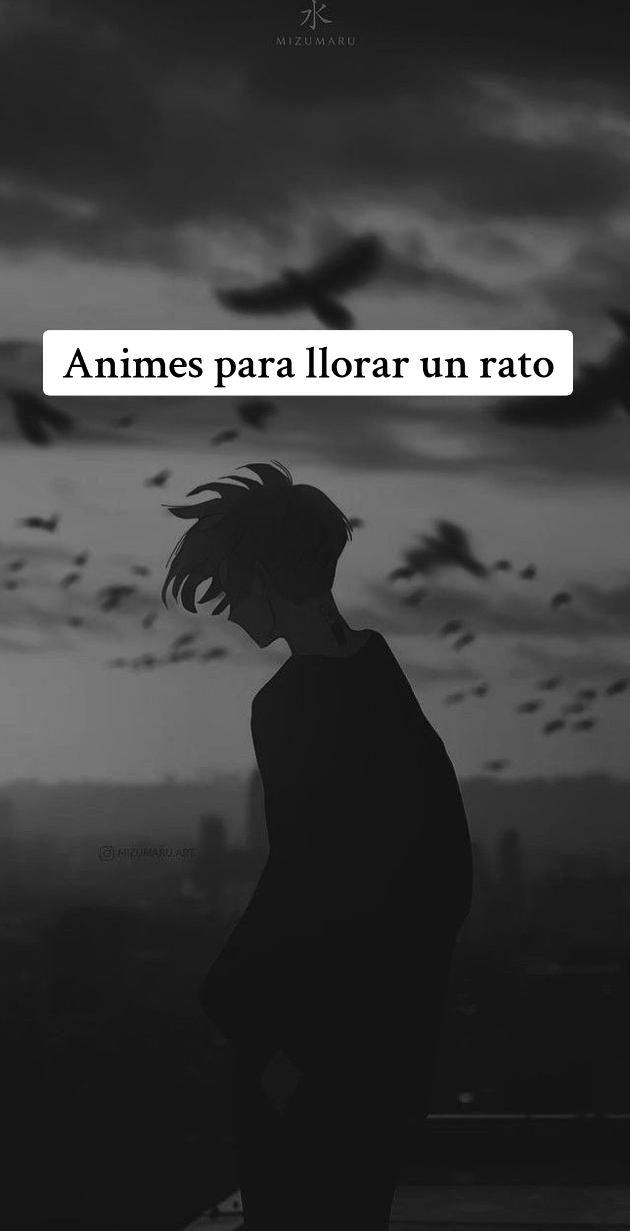 A post by @cristeko_senpai on TikTok caption: #Animesad 