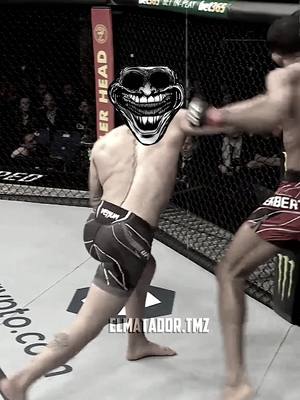 A post by @elmatador.tmz on TikTok caption: dead....  #trollface #edit #fypシ #mma #iliatopuria 