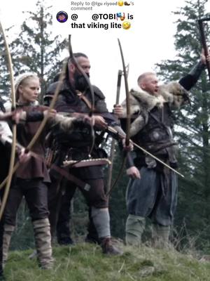 A post by @thebeardstruggle on TikTok caption: Replying to @@𝗜𝗴𝘂 𝗿𝗶𝘆𝗼𝗼𝗱😒🦦 Never turn your back on the enemy #vikings #vikingtok #vikingsedit 