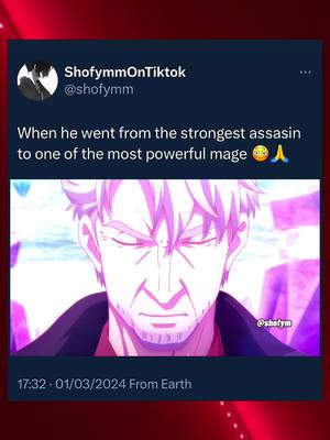 A post by @shofymm on TikTok caption: bro really released his powers 😭☠️ |  #fyp #anime #foryou #animetiktok #tweet #foryoupage #animetweet #otaku #weeb #viral #weebtiktok #shxjoo #animehood #waifu #animeboy #animegirls #animefyp #animelover #animeart #animefan 