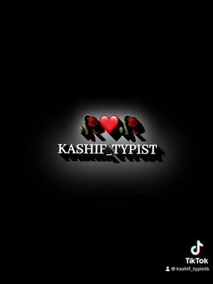 A post by @kashif_typist6 on TikTok