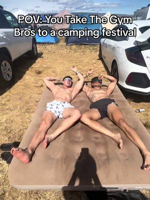 A post by @triscuit07 on TikTok caption: Camp festivals are 🤌🏼✨Who wants to camp with us at Beyond PNW? Get your 🎟️ in my ⛓️🌲! Also have @Beyond Wonderland SoCal, @LOST IN DREAMS #ravetok #edmtiktok #edmfestivals #raversoftiktok #triscuit07 #gymbro #GymTok 