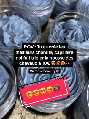 A post by @vaiana.hair on TikTok caption: Snap sf.chantilly pour plus d’informations 🫶🏼💆🏽‍♀️ #BeautyTok #fyp #trend #devinelapersonne #pourtoi #hair #poussedecheveux #cheveuxlong #soinnaturel #cheveuxnaturels #soincheveux #chantilly 