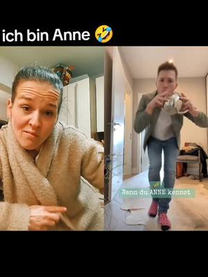 A post by @annemueller3 on TikTok caption: #Duett mit @Tim Plvnk #TechTok danke dir für die Erinnerung an dieses Mega Lied 🤣🤣🤣🤣🤣 mit dem Besen habe ich wenigstens noch nie einen Bordstein mitgenommen 🤣🤣🤣 habt einen schönen Start ins we 🥳🤣#supremealphas #tiktok #fun #annekaffeekanne gesehen bei einer anderen lieben anne und zugeschickt bekommen von dem lieben Otto... finde euch nicht und kann euch deshalb nicht markieren 🙈 sorry dafür 🙏🏽