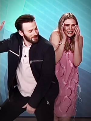 A post by @marvel.criminalminds on TikTok caption: #chrisevans #chris #evans #marvel #dance #fyp #foryou #elizabetholsen 