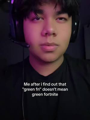 A post by @simplynotreal on TikTok caption: #fyp #greenfortnite #greenfn 