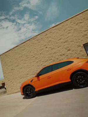 A post by @row.rent on TikTok caption: Lamborghini Urus 2022 (Orange)🔥Хотите ощутить мощь этого автомобиля на деле?🚘Больше роскоши в профиле #dubai #DubaiLuxuryCars #luxurycars #luxurycarvideos #CarLovers #Car #Авто #Дубай 