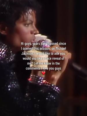 A post by @joseph_michael9 on TikTok caption: Let me know!❤️ #facereveal #michaeljackson #billiejean #virallike 