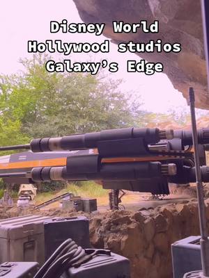 A post by @star_wars_conntent74551 on TikTok caption: #disneyworldhollywoodstudios#galaxysedge#starwars#floridaorlando  