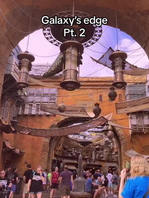 A post by @star_wars_conntent74551 on TikTok caption: #melleniumfalcon#starwars#galaxysedge 