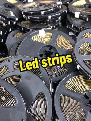 A post by @sandraleds on TikTok caption: Led strip workshop, maybe what you got of the led strips com from us#ledlights #striplights #ledstriplights