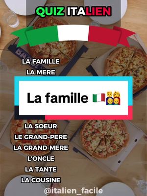 A post by @italien_facile on TikTok caption: Quiz Italien 🇮🇹 Traduis ces 12 mots en italien ? 🇮🇹✅ #quizitalien #apprendrelitalien #coursditalien #italienfacile #apprendresurtiktok 