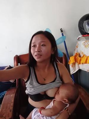 A post by @leloshow.official on TikTok caption: Breastfeeding Vlogs 2024 !! #normalizebreastfeeding #breastfeeding #momdaily #newborn #kids #fyp #foryou