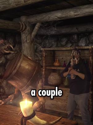 A post by @bizlychannel on TikTok caption: Why Is Skyrim So Great? #fyp #skyrim #gaming 