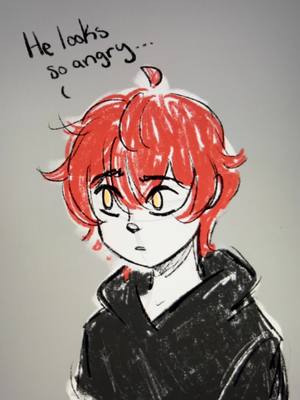 A post by @deztinydraws on TikTok caption: Long time, no see! Anyone want some Mysme angst? 😌 || #mysticmessenger #707 #saeyoungchoi #saeyoung #lucielchoi #mysme 