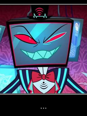 A post by @_kerel_nes on TikTok caption: ... Я не буду извиняться #hazbinhotel #отельхазбин #аластор #воксотельхазбин #аласторотельхазбин 