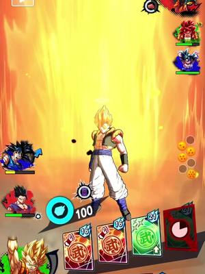 A post by @julesthewise on TikTok caption: “The Angel born in Hell” 😮‍💨🙏 #dblegends #dbl #dblpvp #dragonballlegends #dbz #fypシ #fyp #capcut 