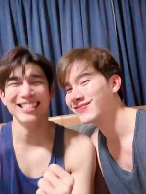 A post by @maxtul808 on TikTok caption: They are just out here living their best lives 👀🥰 #MewTul #MaxTulAndMew #MewSuppasit #TulPakorn #BL #BoysLove #Thailand 