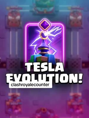 A post by @clashroyalecounter on TikTok caption: #clashroyale #clash #cr #fypシ 