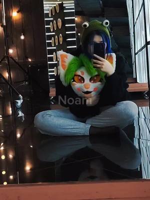 A post by @mardarface on TikTok caption: #fursuit #furry #furryfandom #fursuiter 