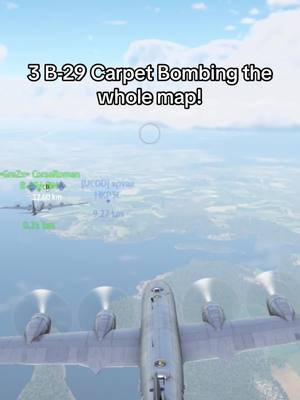 A post by @su1ryu on TikTok caption: Carpet bombing #warthunder #warthundervideo #warthundertiktok #warthunderaviation #warthundertanks #gaming #fypシ #fy 